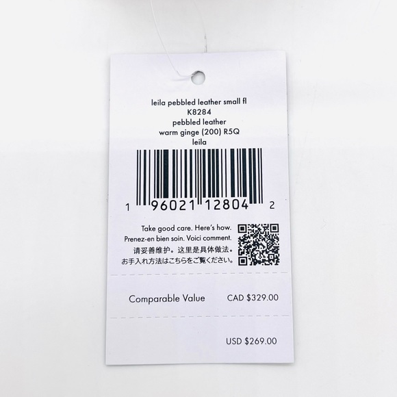 Kate Spade Leila Small Flap Crossbody Bag - Picture 9 of 9